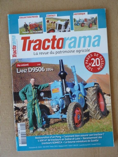 Tractorama lanz d9506 - tractorama,