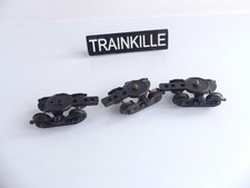 RMA 3 BOGIES ESSIEUX METAL POUR VOITURE VOYAGEURS