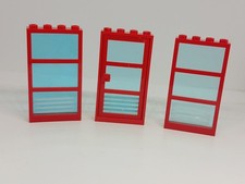 LEGO : 2 Fenêtre 1 x 4 x 6 +