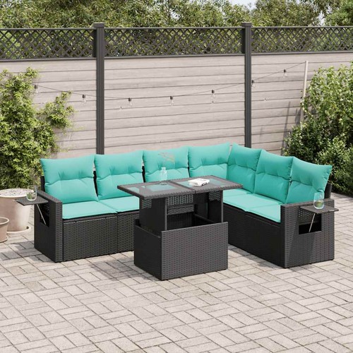 Salon jardin avec coussins - salon, de