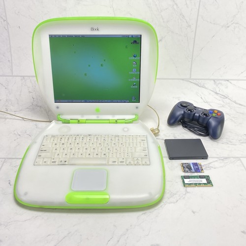 Apple ibook clamshell ssd - g3,