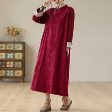 Femmes Chinois Manches Longues