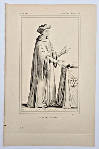 Gravure originale xixe - xixe,