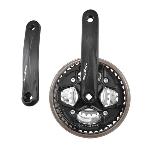 Pedalier vtt triple 22d - vtt, 42-32-22d