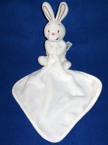 Auchan doudou lapin - auchan, blanc