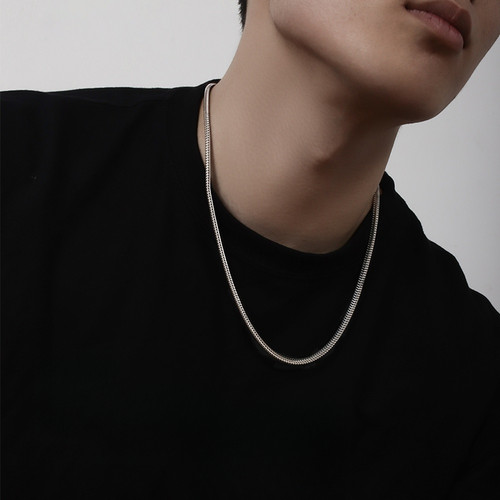 Collier homme femme acier - homme,