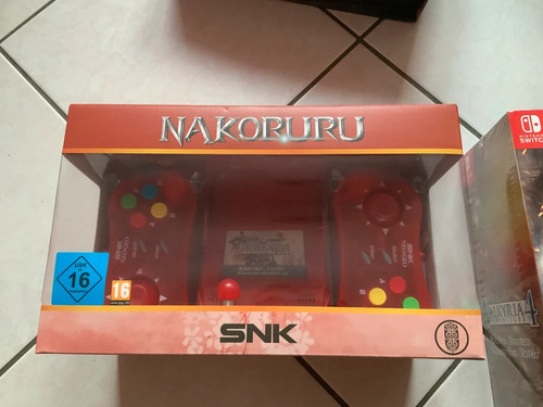 Neo geo mini edition limitée - edition,