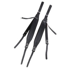 Bretelles en cuir synthétique pour accordéon, ceinture, 80/96/120 basses,