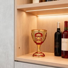 Gobelets médiévaux vintage