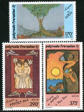 POLYNÉSIE FRANÇAISE N° 368/70 NEUFS**