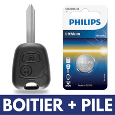 Plip Coque 2 Boutons pour Clé