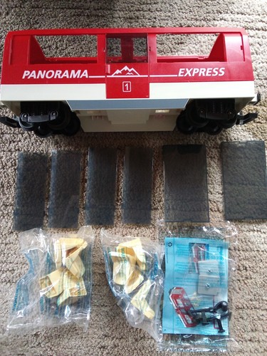 Playmobil panorama train - panorama,