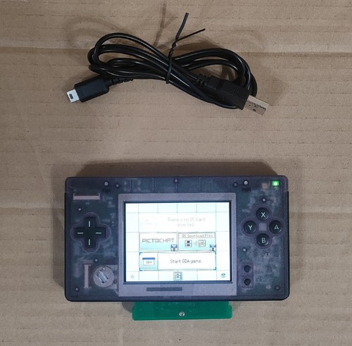 Nintendo lite macro clean - macro,