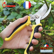 Sécateur De Jardin Cisaille Pour Jardinage Tailleur De Plante  Coupe Nette Acier