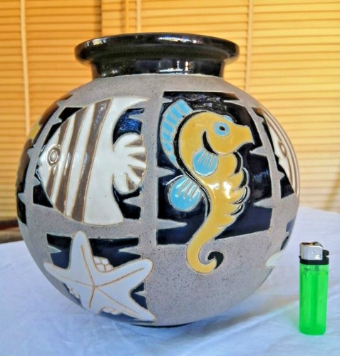 Art déco vase - vase, boule