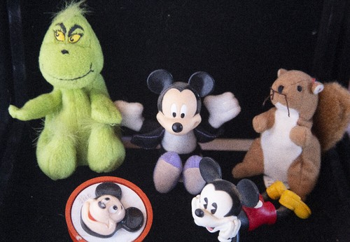 Mickey mouse collectible toy - mouse,