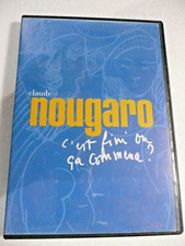 DVD  CLAUDE NOUGARO  C'EST