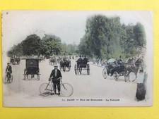 Cpa ecrite 1904 paris - cpa,