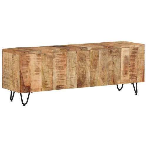 Meuble 110x30x40 bois - tv,