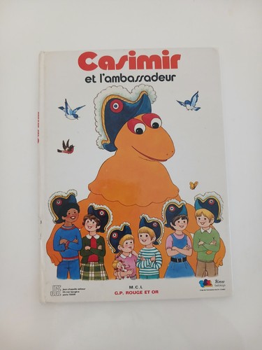 Livre vintage casimir - livre,