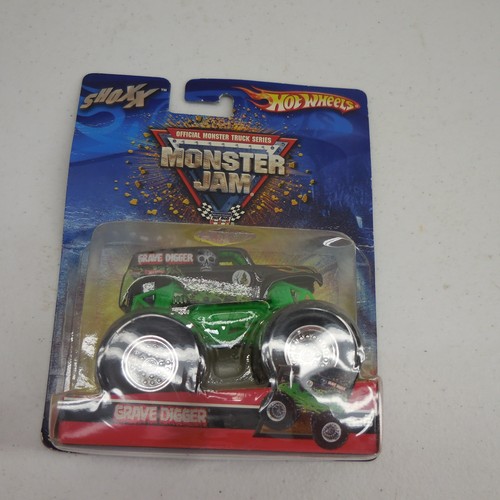 Hot wheels monster jam grave - jam,