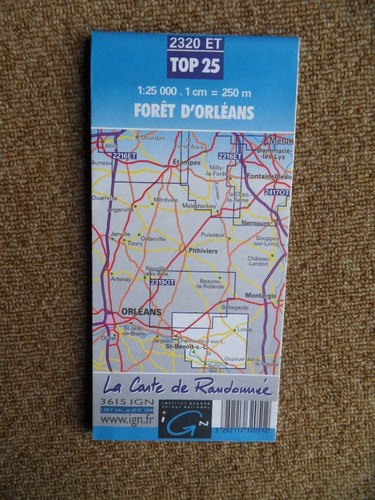526 carte ign - 25,