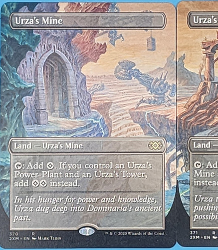 Mtg double masters les 3 - double,