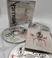 METALLICA Live Shit Binge & Purge Japan 3CD SRCS-6942~4 w/Booklet Mexico 1993