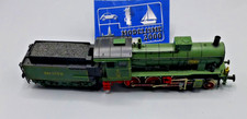 TRIX LOCOMOTIVE VAPEUR AVEC TENDER TMN - S 2/5 -K.Bay.Sts.B.  HO  REF. 22498