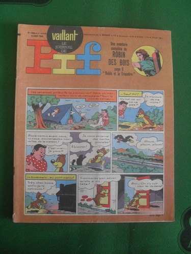 Journal pif vaillant - vaillant, bd