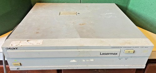 Vintage sony ldp 1450 lasermax - sony,
