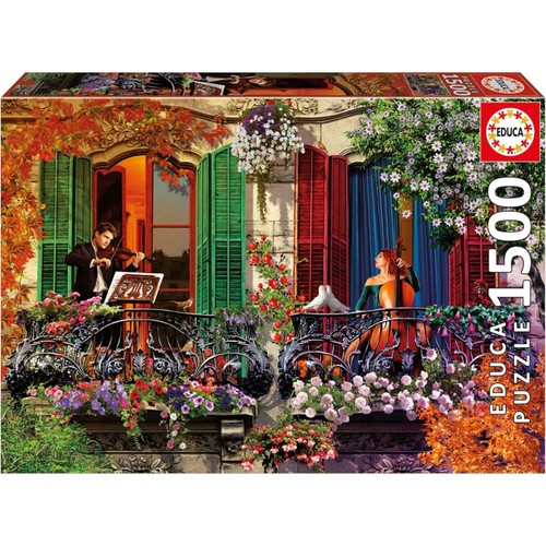 Puzzle sérénade - la,