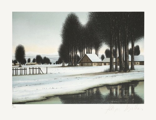 Jacques deperthes lithographie - deperthes,