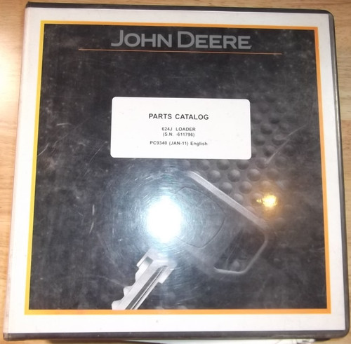 John deere 624j roue - john,