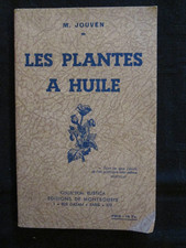 livre les plantes à huile