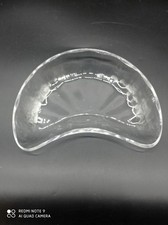 Assiette à Salade en Cristal