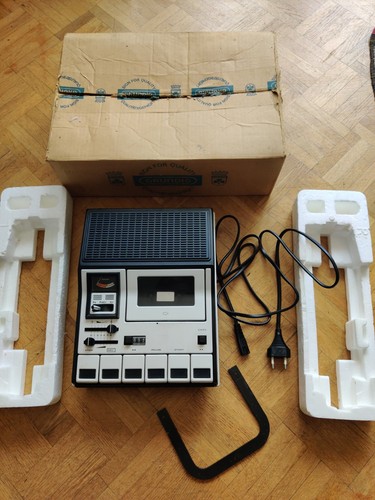 Grundig 485 lecteur k7 - cr,