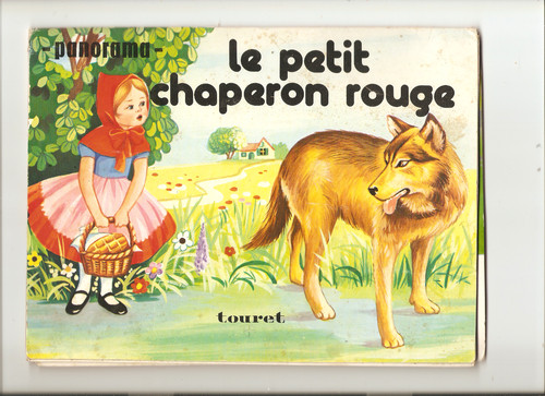Petit chaperon rouge - rouge,