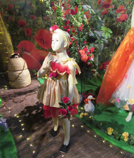 robe d'été de princesse