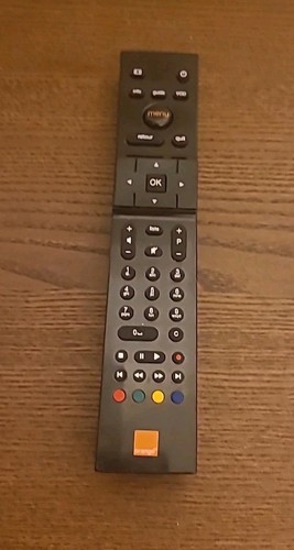 Télécommande orange - télécommande,