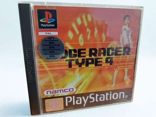 Ridge racer type playstation - ridge, 4