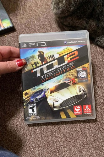 Ps3 game test - test, drive
