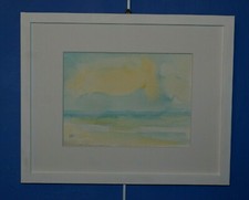 Paysage aquarelle façon - ,