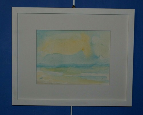 Paysage aquarelle façon - paysage,
