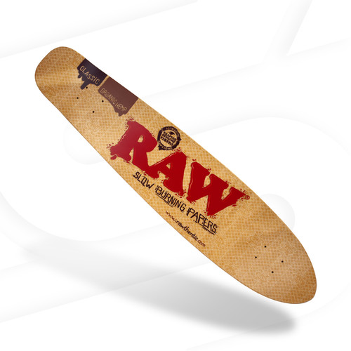 Raw skate deck long - long, |