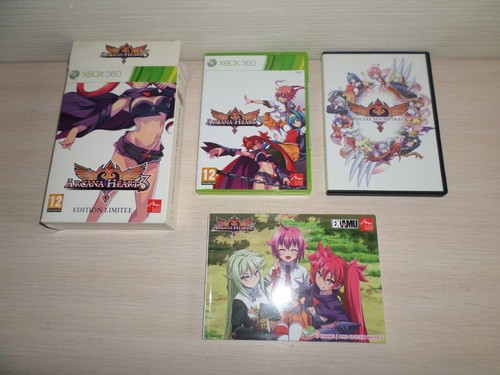 Arcana heart edition - arcana, 3