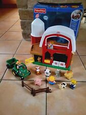 LA NOUVELLE FERME FISHER PRICE LITTLE PEOPLE 5 SONS D'ANIMAUX ET UNE MÉLODIE 1-4