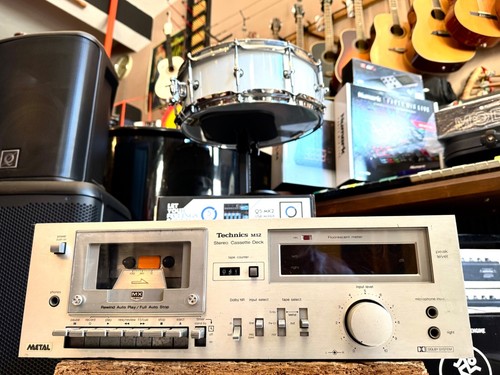Technics m12 deck de - technics,