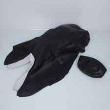 Housse de selle One noir / noir pour scooter Yamaha 500 Tmax 2001 à 2007 Neuf