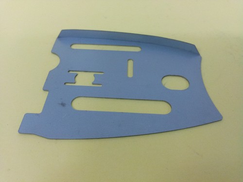 Plaque guidage pour - plaque, de